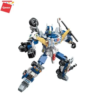 KEEPPLAY: TRANS-COLLECTOR ACTION TEAM COMBATICONS DEFORMATION DIRECTLY – PHANTOM COP