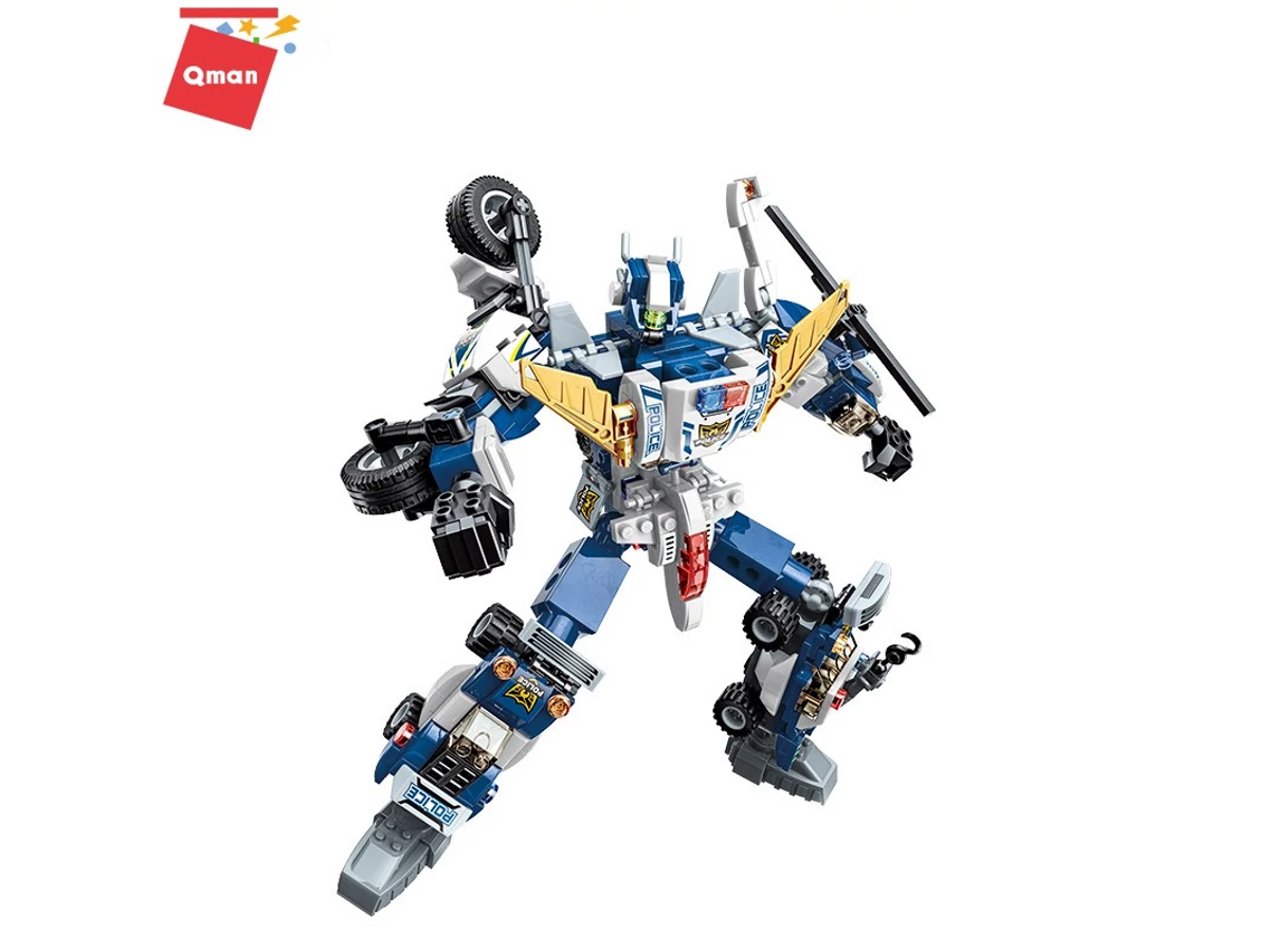 KEEPPLAY: TRANS-COLLECTOR ACTION TEAM COMBATICONS DEFORMATION DIRECTLY – PHANTOM COP
