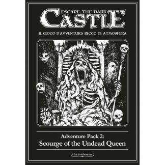ESCAPE THE DARK CASTLE: SCOURGE OF THE UNDEAD QUEEN