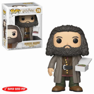 HARRY POTTER: POP FUNKO VINYL FIGURE 78 RUBEUS HAGRID W/CAKE