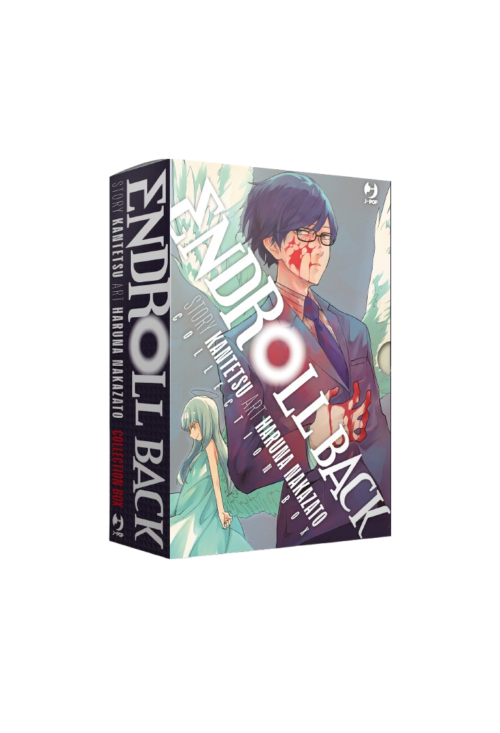 ENDROLL BACK COLLECTION BOX