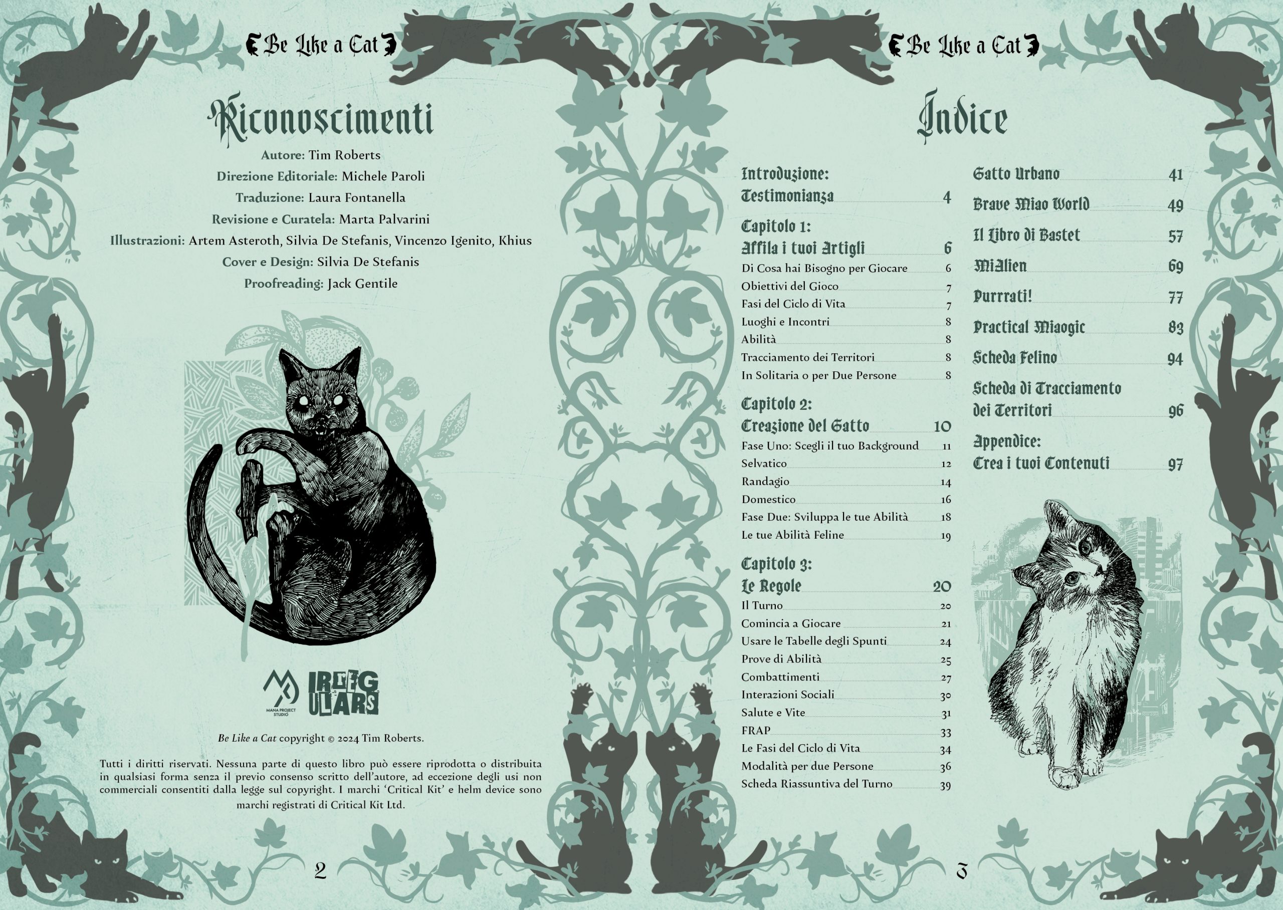 BE LIKE A CAT - immagine 3