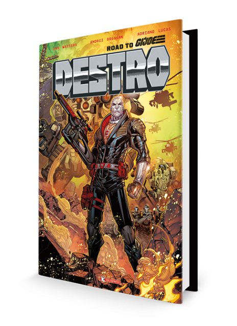ROAD TO G.I.JOE: DESTRO - immagine 3
