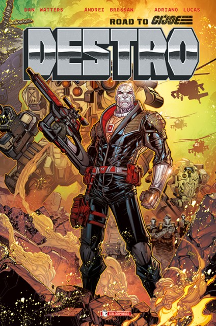 ROAD TO G.I.JOE: DESTRO