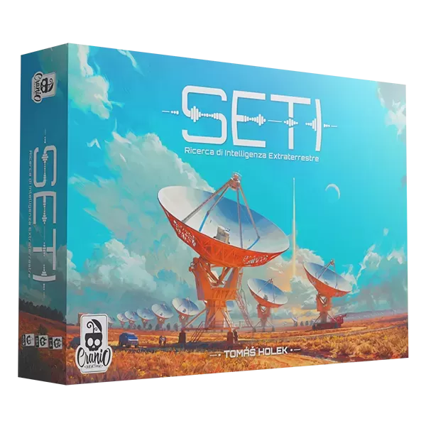 SETI - Ricerca di Intelligenza Artificiale