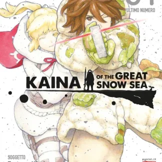 KAINA OF THE GREAT SNOW SEA 4