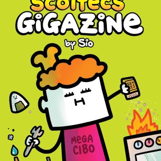 SCOTTECS GIGAZINE COFANETTO 3 (Vol. 9-12)