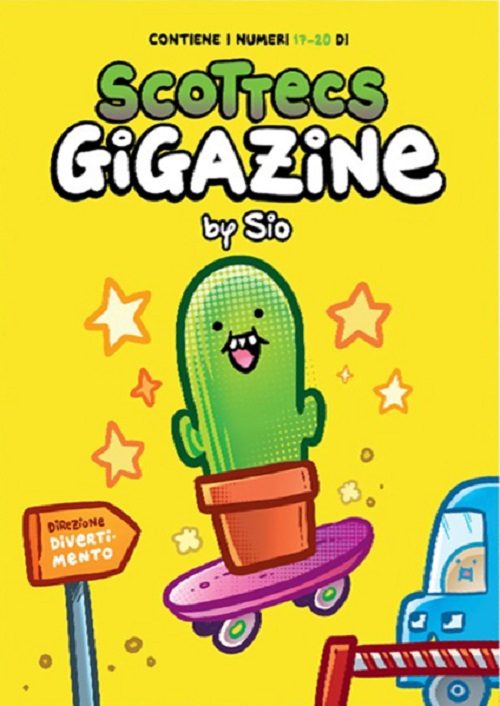 SCOTTECS GIGAZINE COFANTTO 5 (Vol. 17-20)