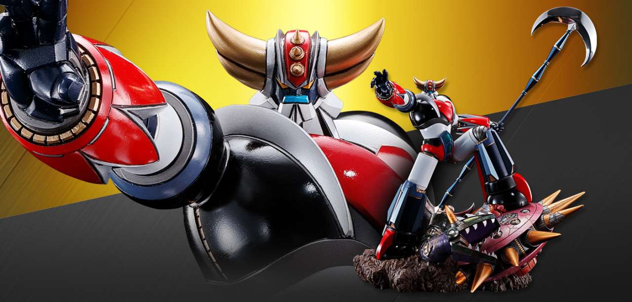 UFO ROBOT GRENDIZER FIGUARTS ZERO TOUCHE METALLIQUE