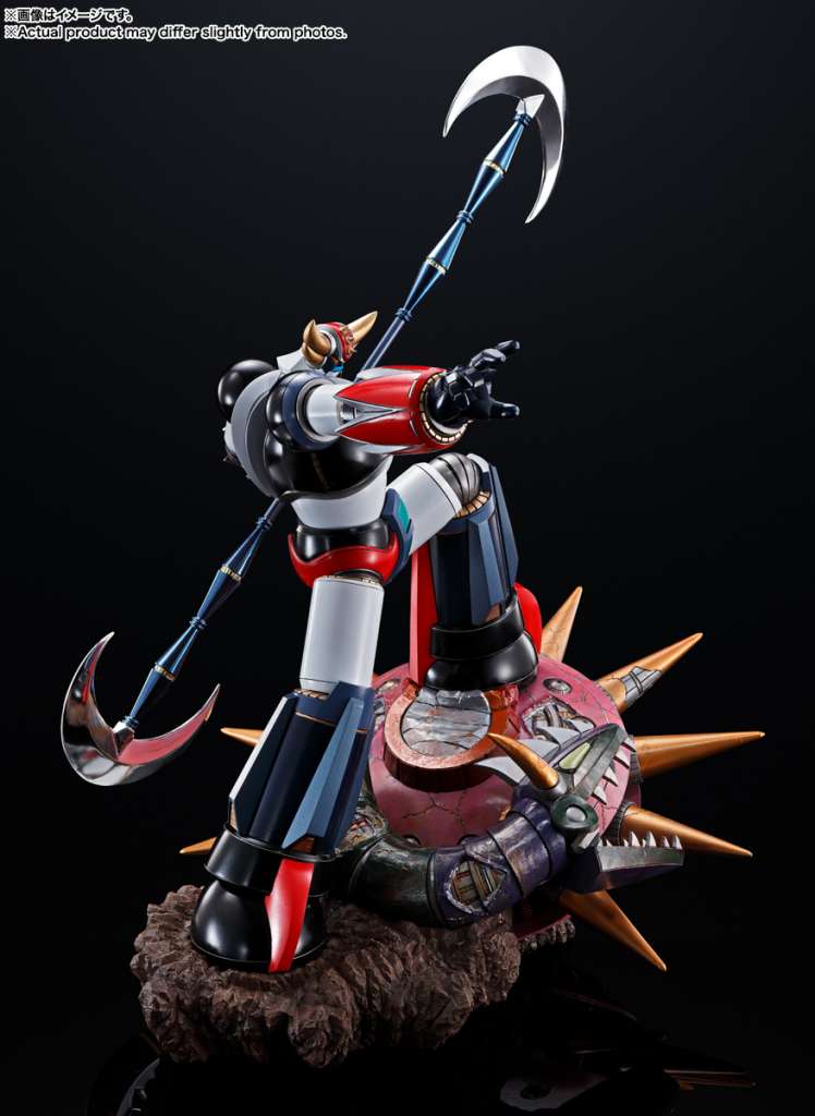 UFO ROBOT GRENDIZER FIGUARTS ZERO TOUCHE METALLIQUE - immagine 2