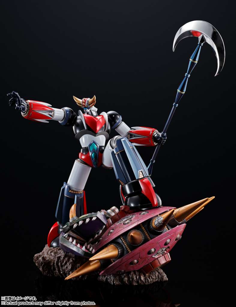 UFO ROBOT GRENDIZER FIGUARTS ZERO TOUCHE METALLIQUE - immagine 3
