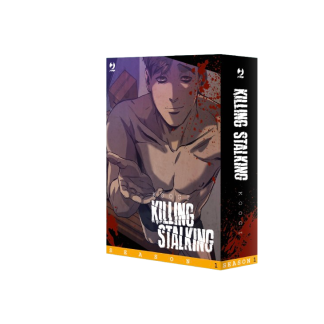 KILLING STALKING STAGIONE 1 BOX (Vol.1-4)