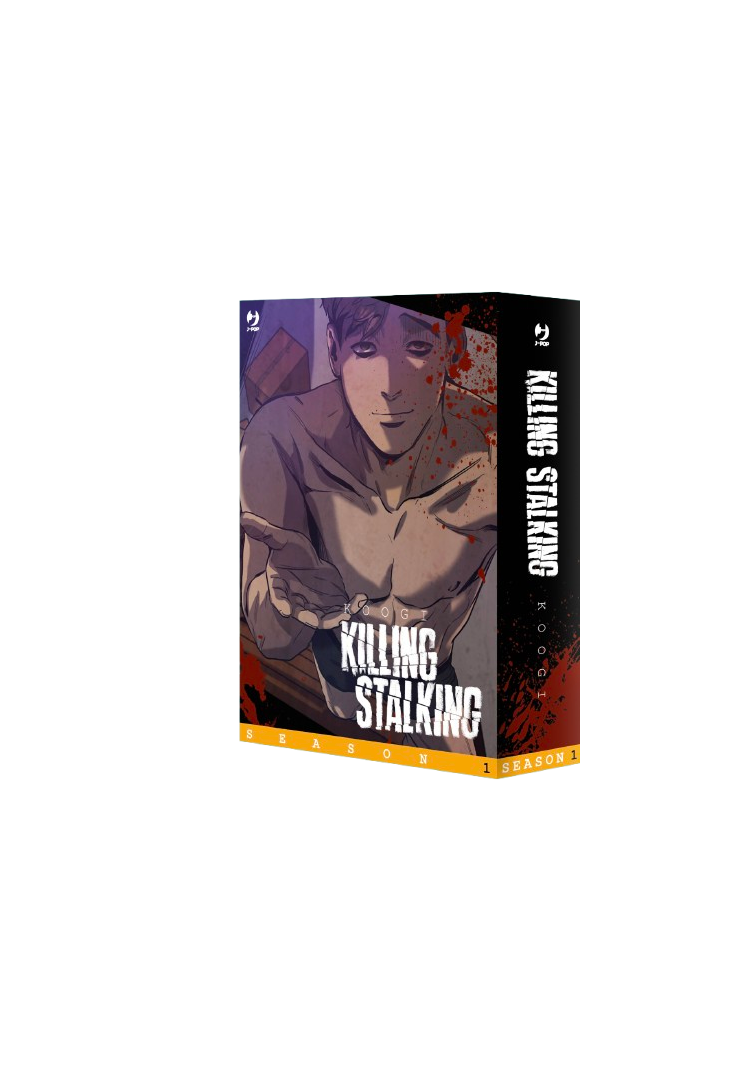KILLING STALKING STAGIONE 1 BOX (Vol.1-4)