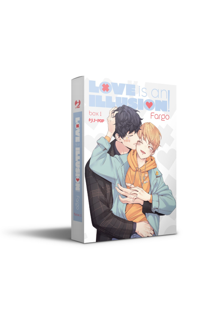 LOVE IS AN ILLUSION! BOX 1 (Vol.1-2)