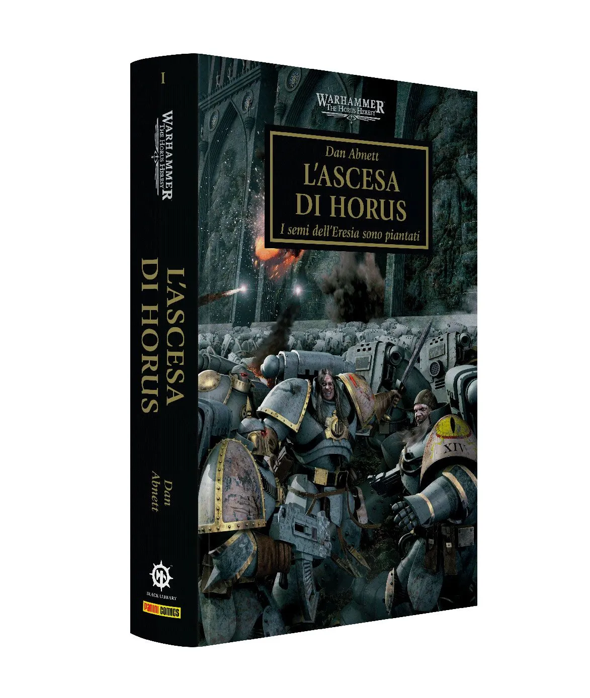WARHAMMER - THE HORUS HERESY 1: L'ASCESA DI HORUS