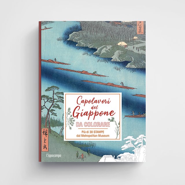 CAPOLAVORI DEL GIAPPONE DA COLORARE