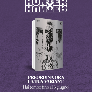 HUNTER X HUNTER 38 INSTANT VARIANT