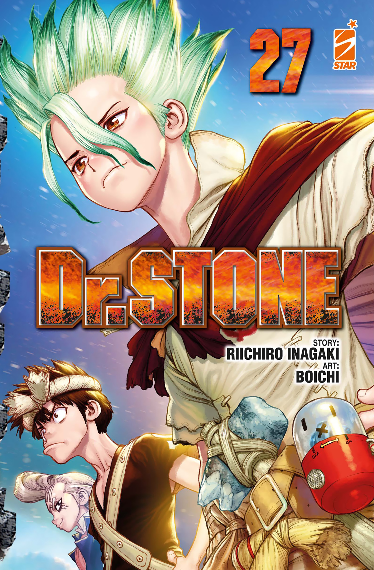 DR.STONE n. 27 VARIANT COVER EDITION