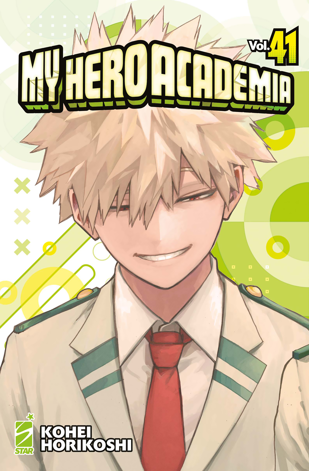 MY HERO ACADEMIA n. 41 VARIANT COVER EDITION