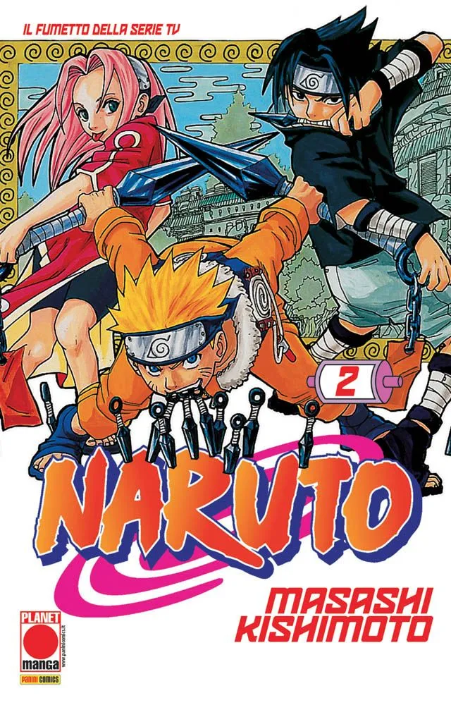 NARUTO IL MITO 2