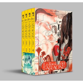 LA TOMBA DEL FARAONE COLLECTION BOX