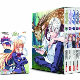 FOOD WARS COLLECTION BOX 4