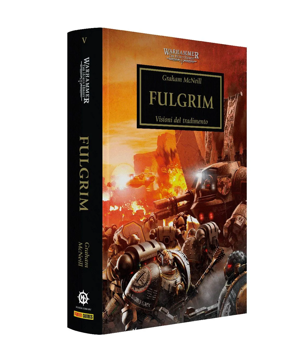 WARHAMMER - THE HORUS HERESY Vol.5: FULGRIM