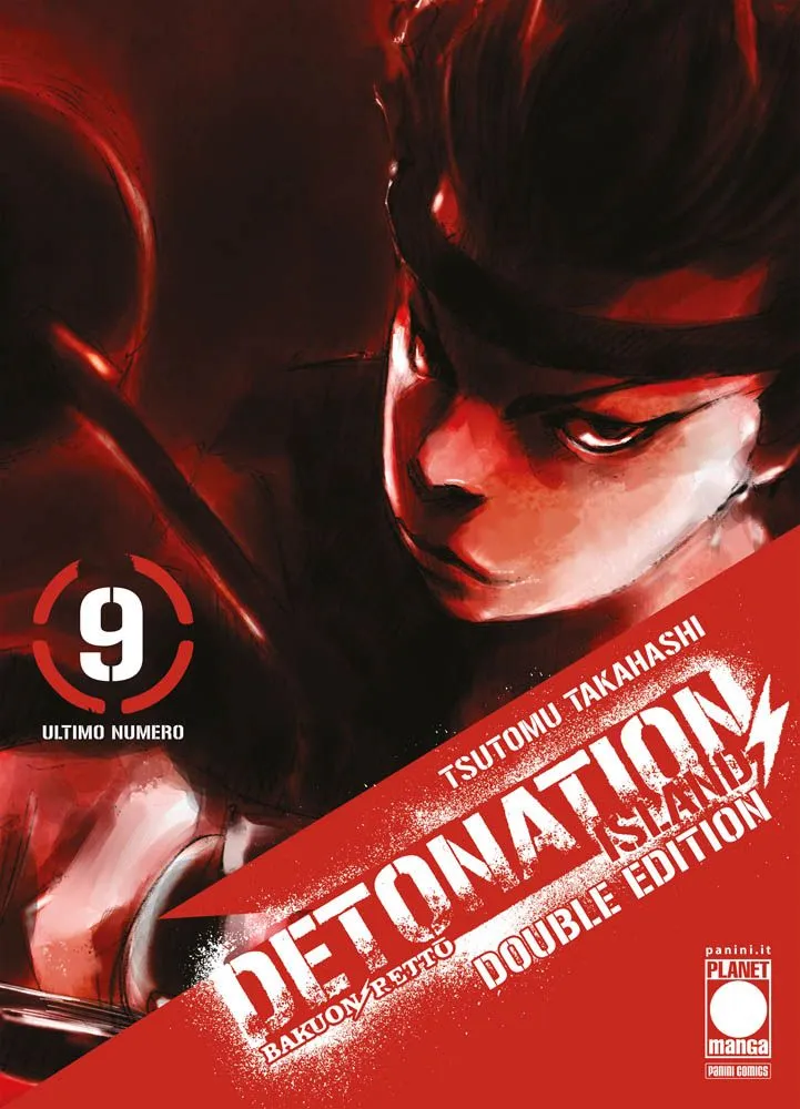 DETONATION ISLAND DOUBLE EDITION 9