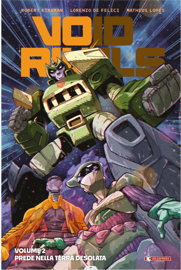 VOID RIVALS VOL.2: PREDE NELLA TERRA DESOLATA VARIANT