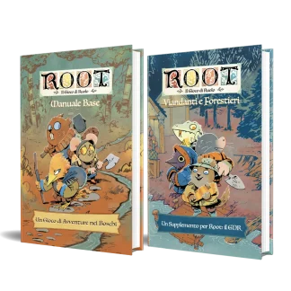 ROOT: IL GIOCO DI RUOLO Ed. Deluxe