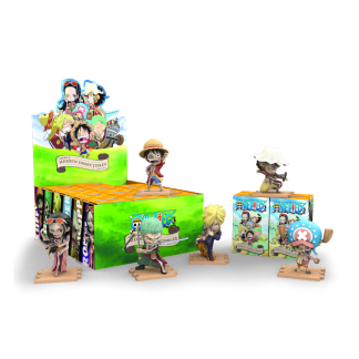 ONE PIECE: FREENY'S HIDDEN DISSECTIBLES SERIE 1 (Assortimento Blind Box)