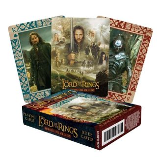 LOTR: HEROES & VILAINS PLAYING CARDS