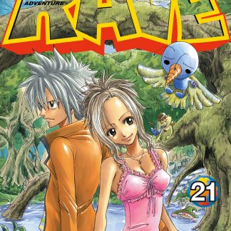 RAVE - THE GROOVE ADVENTURE NEW EDITION n. 21