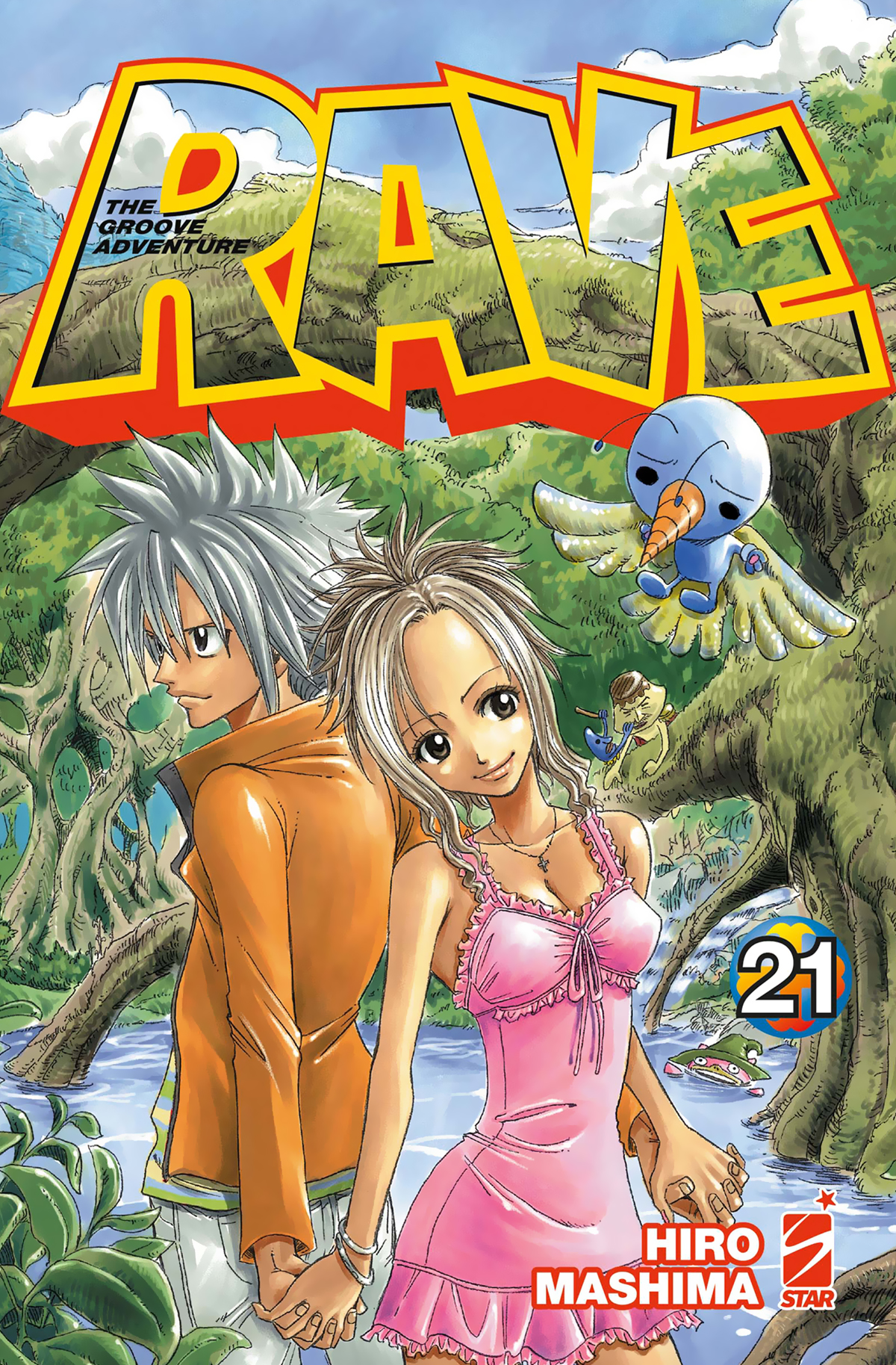 RAVE - THE GROOVE ADVENTURE NEW EDITION n. 21