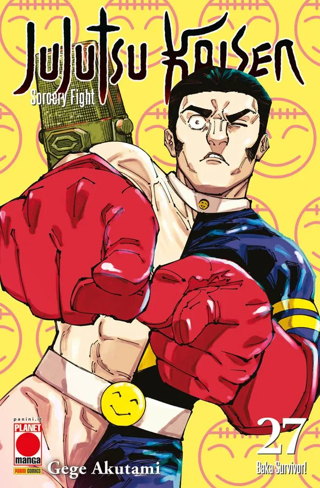 JUJUTSU KAISEN: SORCERY FIGHT 27