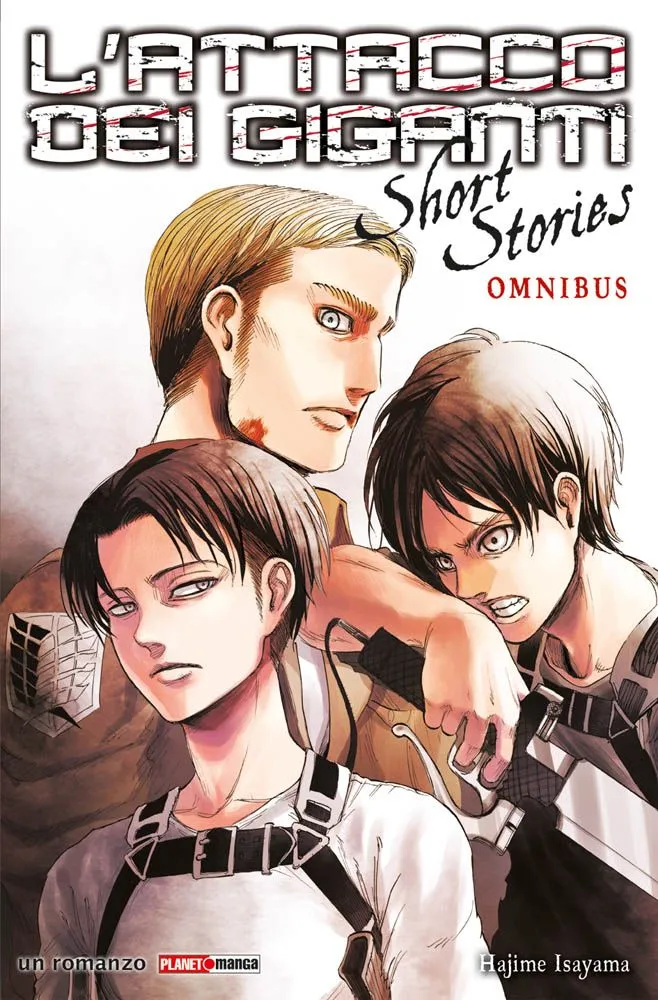 L'ATTACCO DEI GIGANTI - SHORT STORIES OMNIBUS