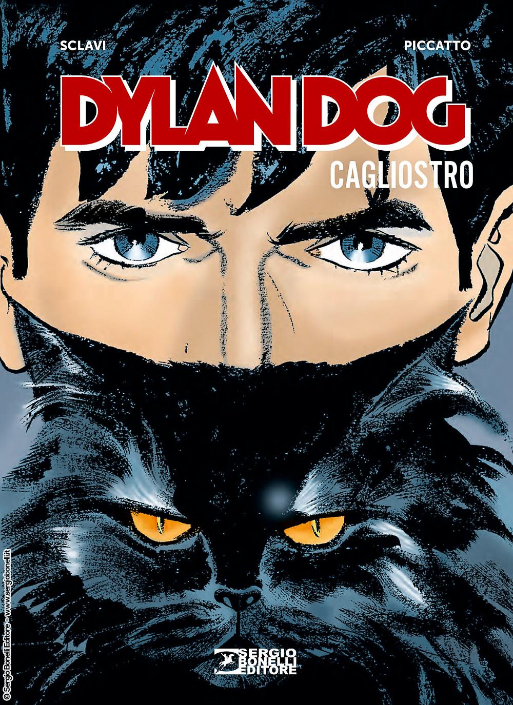 DYLAN DOG: CAGLIOSTRO