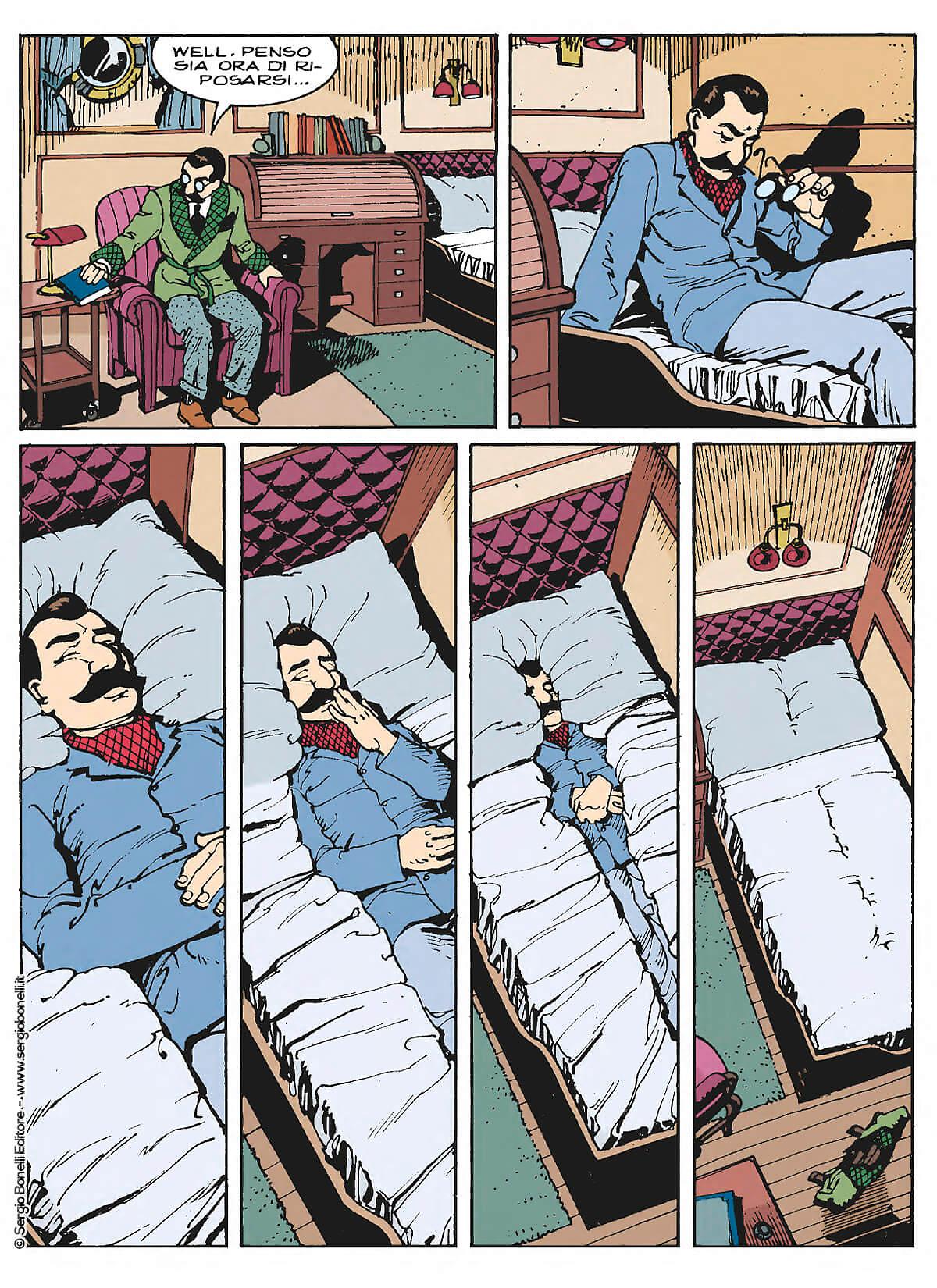 DYLAN DOG: CAGLIOSTRO - immagine 3