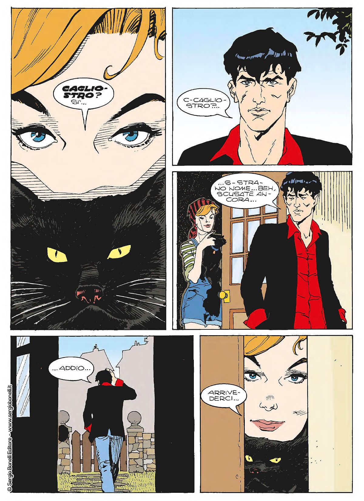 DYLAN DOG: CAGLIOSTRO - immagine 4
