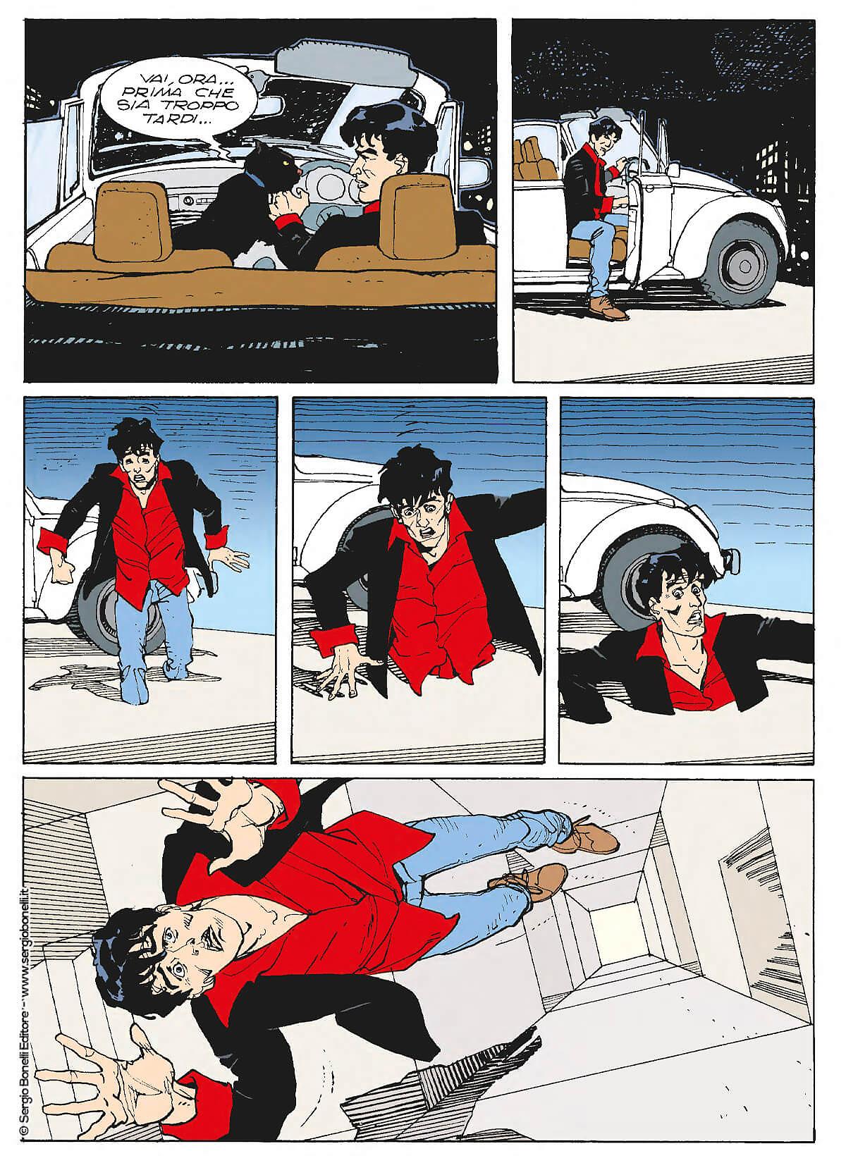 DYLAN DOG: CAGLIOSTRO - immagine 5