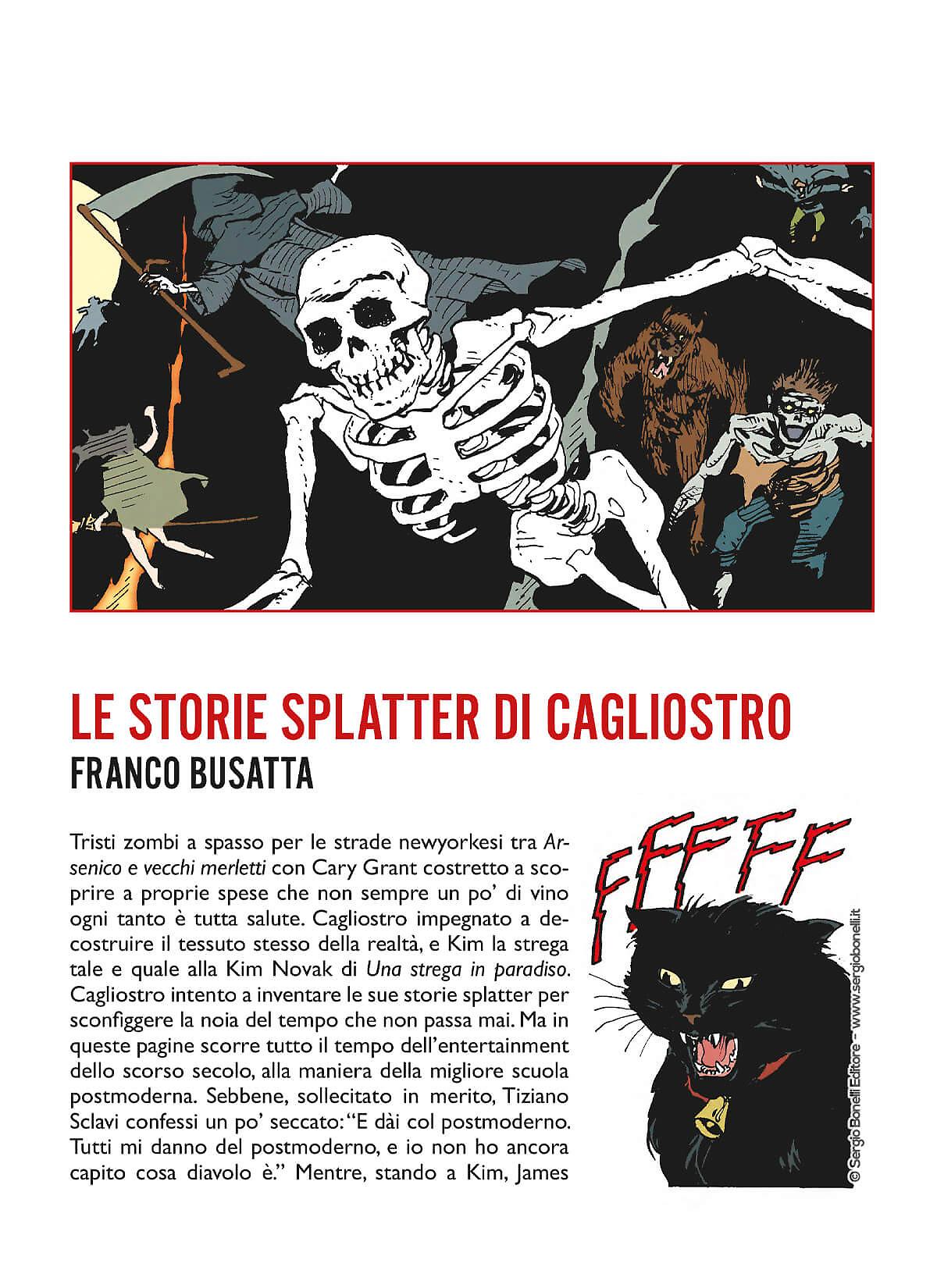 DYLAN DOG: CAGLIOSTRO - immagine 6