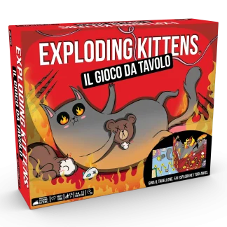 EXPLODING KITTENS: IL GIOCO DA TAVOLO