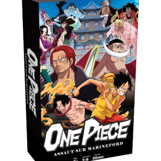 ONE PIECE: ASSALTO A MARINEFORD