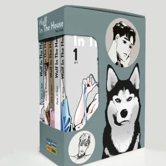 WOLF IN THE HOUSE COLLECTION BOX