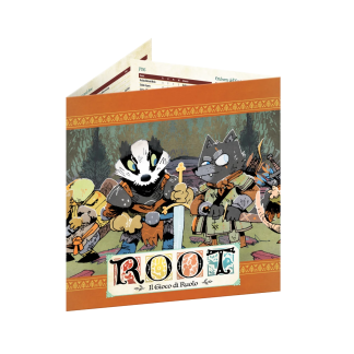 ROOT: IL GIOCO DI RUOLO - SCHERMO DEL GAME MASTER