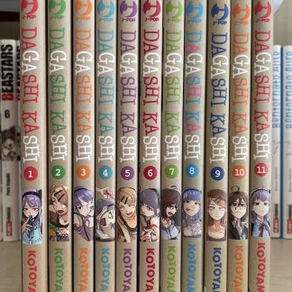 DAGASHI KASHI Serie Completa