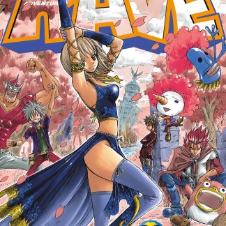 RAVE - THE GROOVE ADVENTURE NEW EDITION n. 23