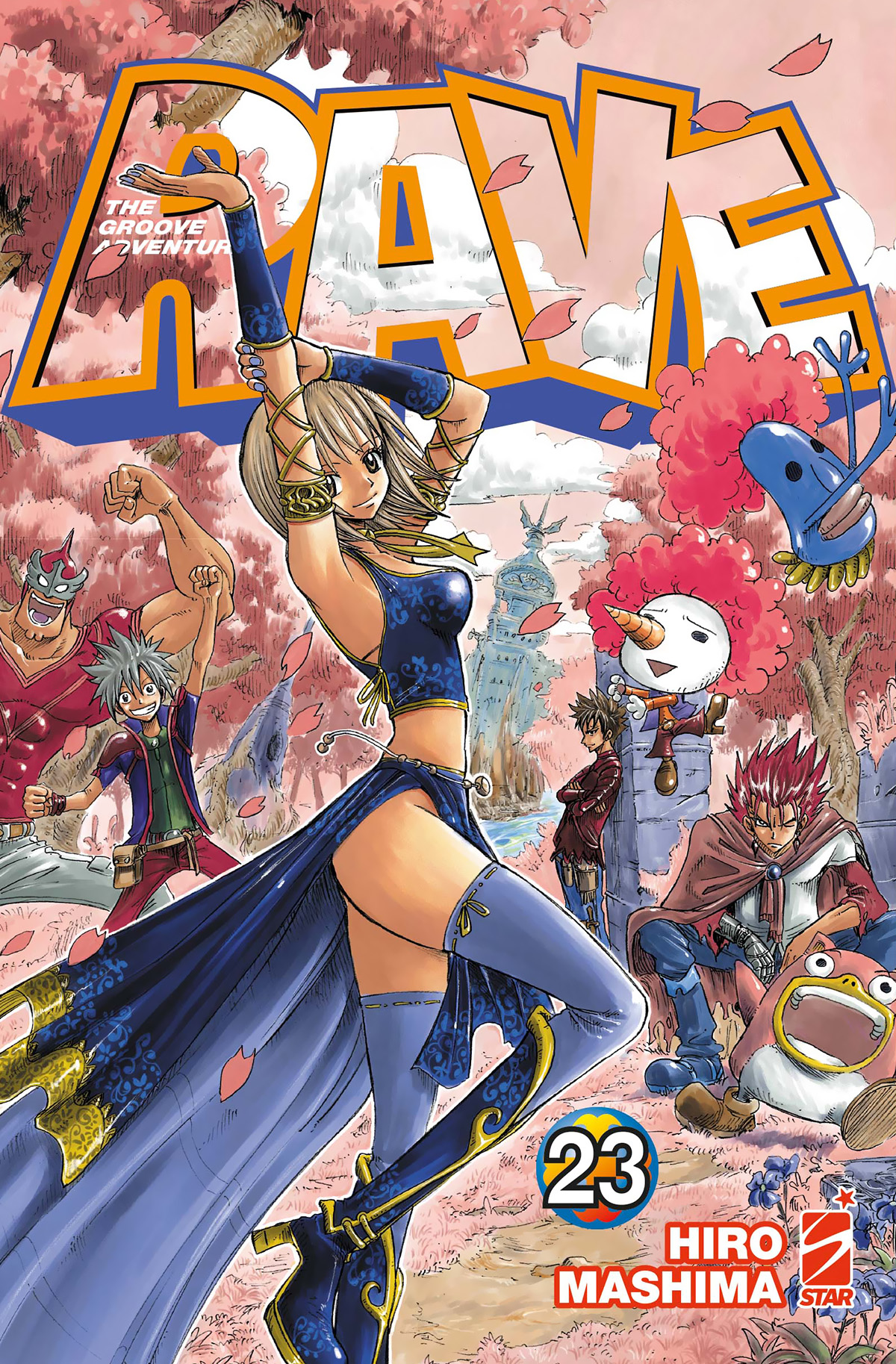 RAVE - THE GROOVE ADVENTURE NEW EDITION n. 23
