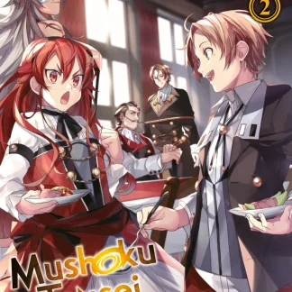 MUSHOKU TENSEI: NEL NUOVO MONDO DARO' IL MASSIMO Vol.2