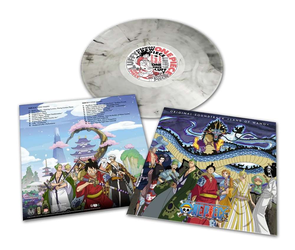 ONE PIECE: LAND OF WANO OST - immagine 2